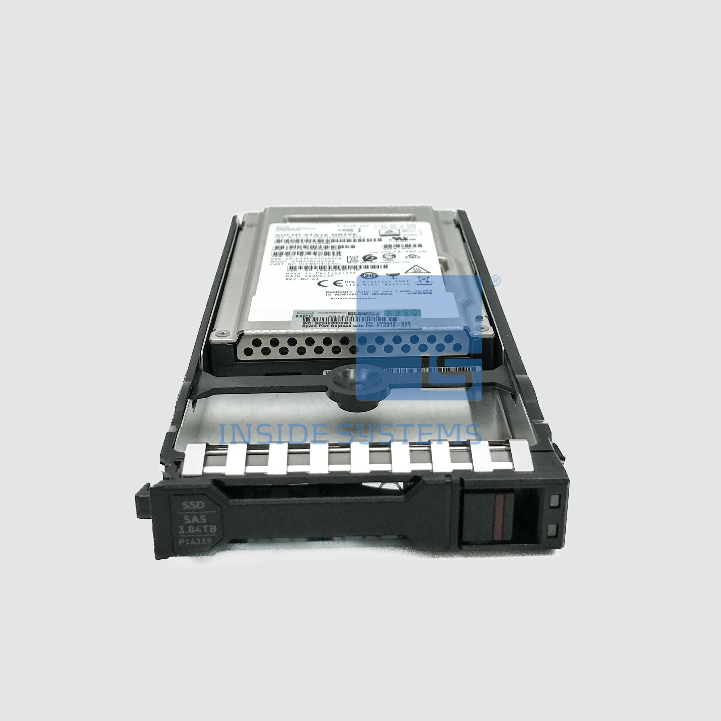 P14219-001-02 - 3PAR 3.84TB 12G SAS 2.5" SSD 6 P14219-001-02 - 3PAR 3.84TB 12G SAS 2.5" SSD - Image 4