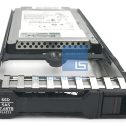 Alternative view of P14221-001 - 3PAR 7.68TB 12G SAS 2.5" SSD