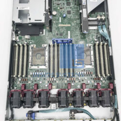 Alternative view of P19766-B21 - DL360 Gen10 NC 8-SFF Configured To Order