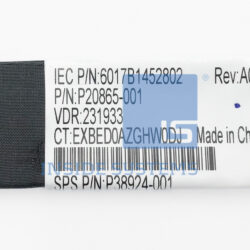 P20865 001 B