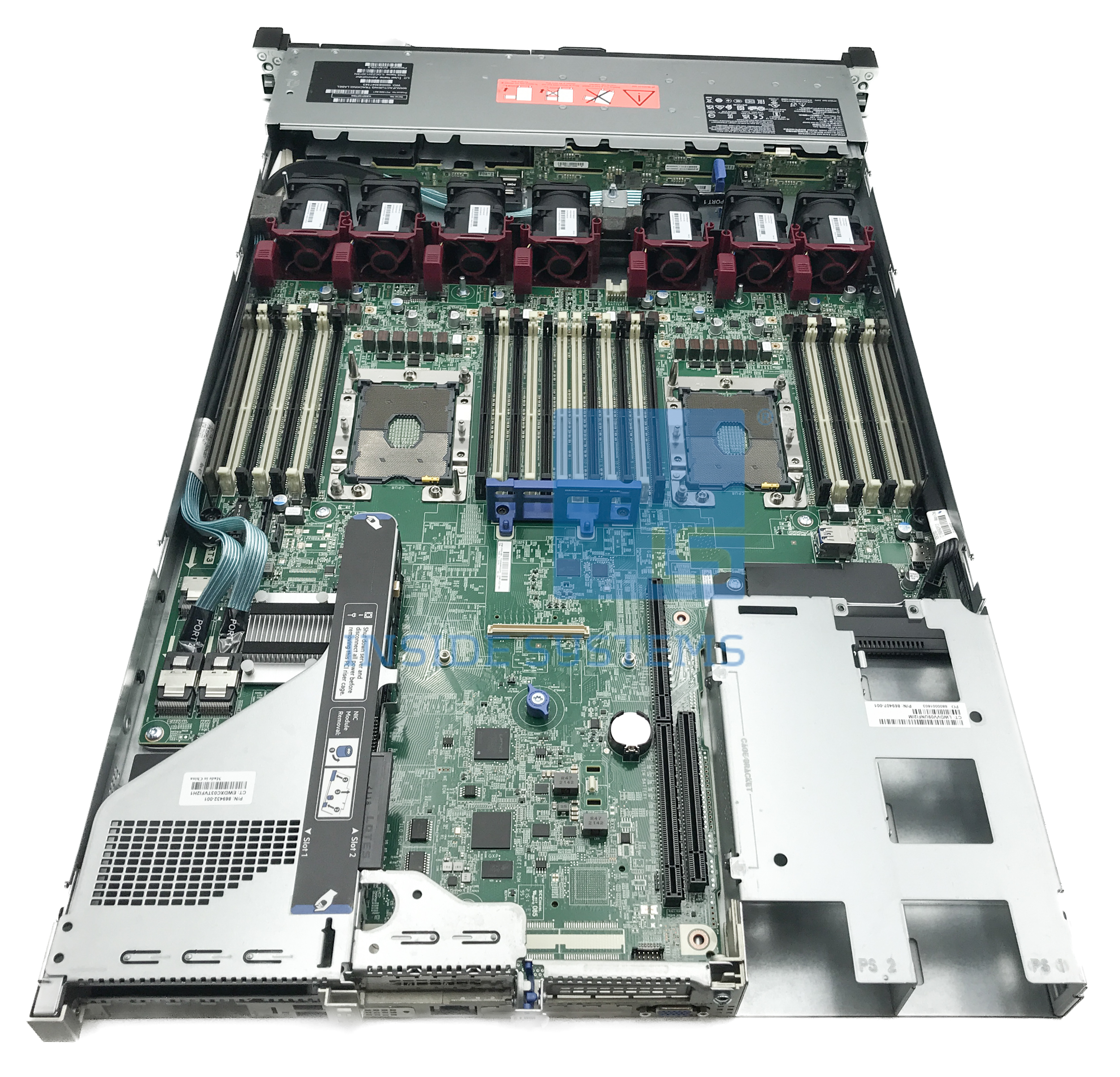 P21399-B21 - HPE/OEM DL360 Gen10 NC 8-SFF CTO 5 P21399-B21 - HPE/OEM DL360 Gen10 NC 8-SFF CTO - Image 3