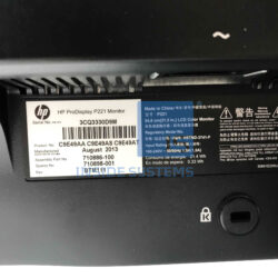 Alternative view of P221 - HP 22" TFT Monitor P221 Model