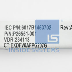 P26551 001 B