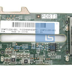 Alternative view of P31226-001 - 8-SFF U.3 x4 Nvme Backplane