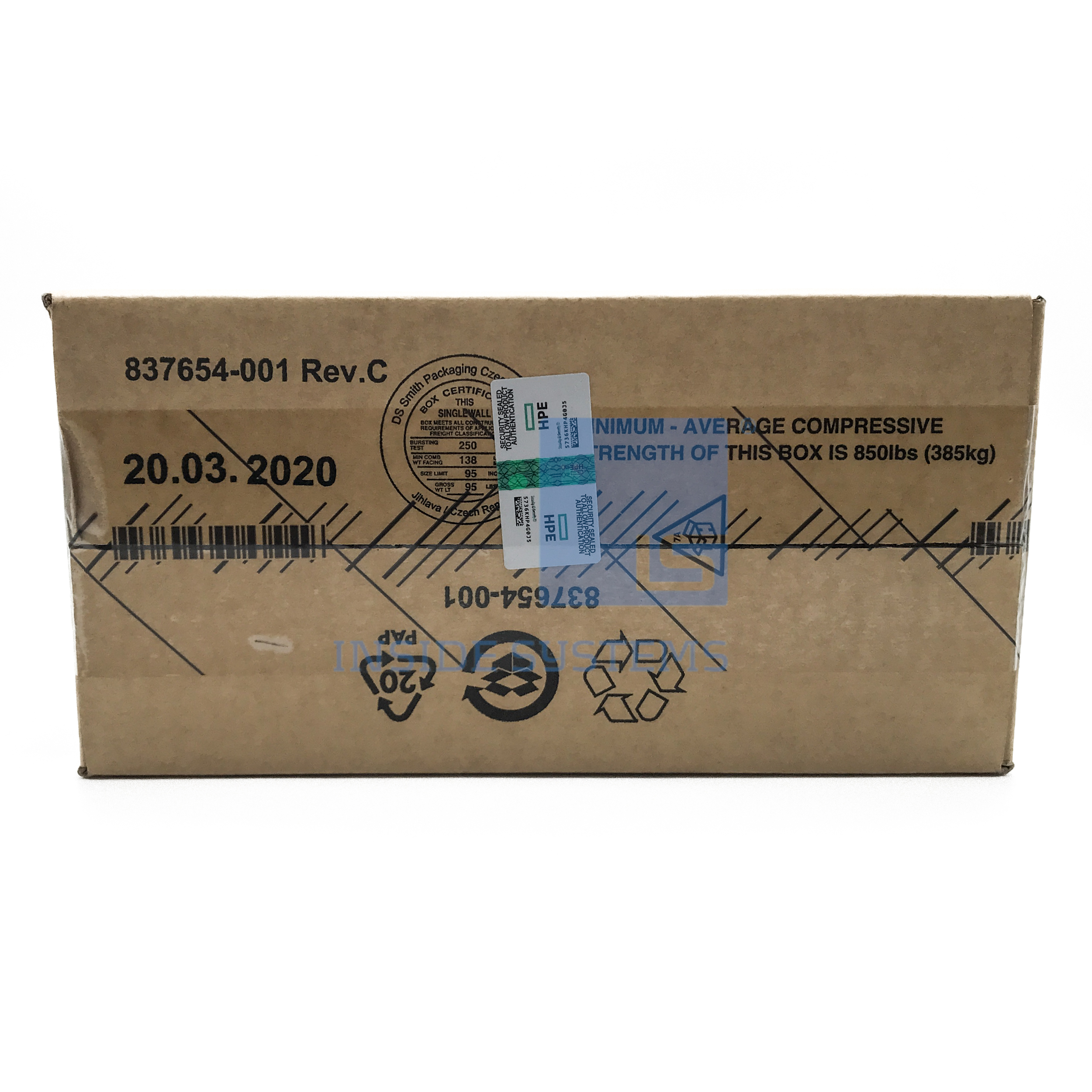 P36649-001-01 - 1.92TB 12G RI DS LPC SAS 3.5" SSD 5 P36649-001-01 - 1.92TB 12G RI DS LPC SAS 3.5" SSD - Image 3