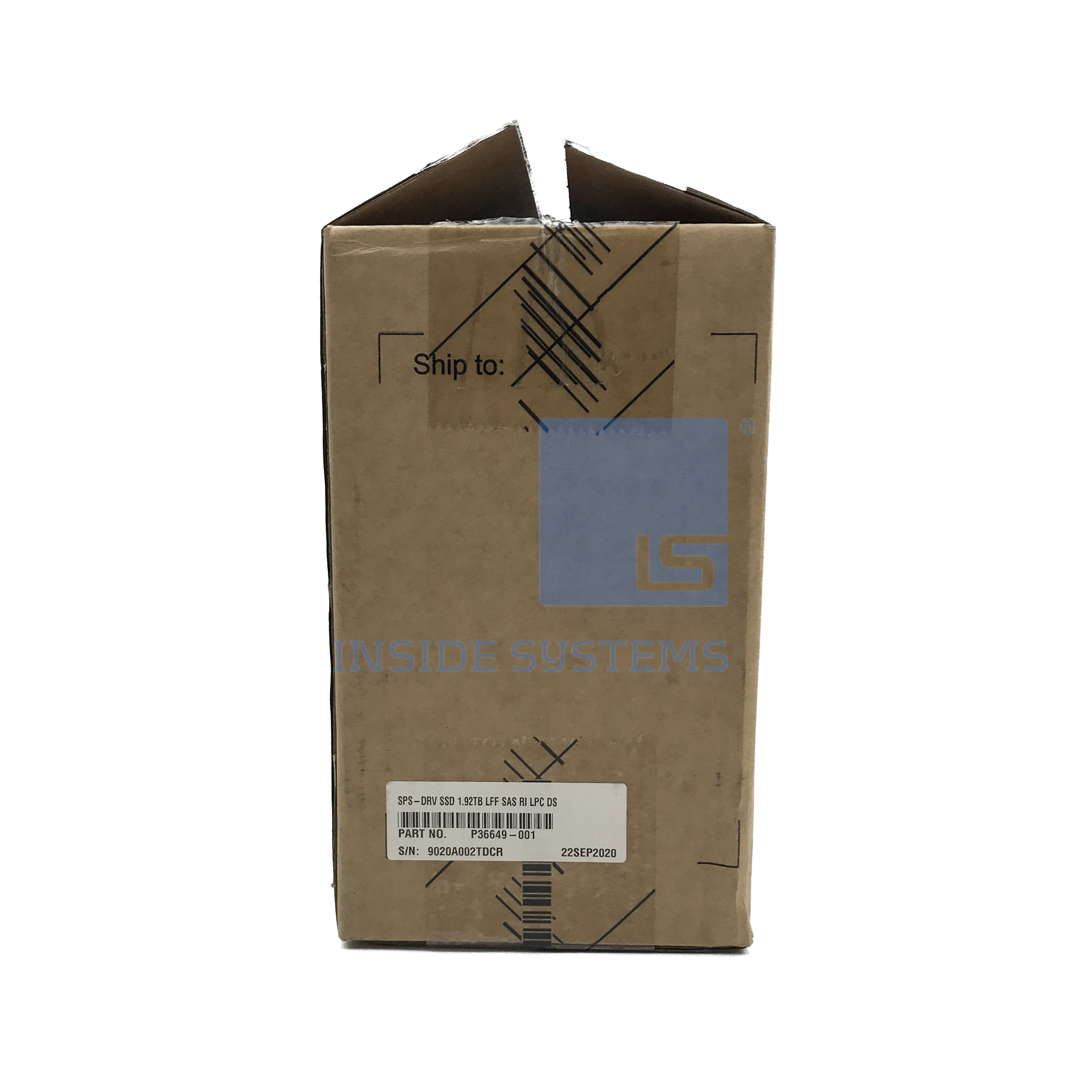 P36649-001-02 - 1.92TB 12G RI DS LPC SAS 3.5" SSD 12 P36649-001-02 - 1.92TB 12G RI DS LPC SAS 3.5" SSD - Image 10