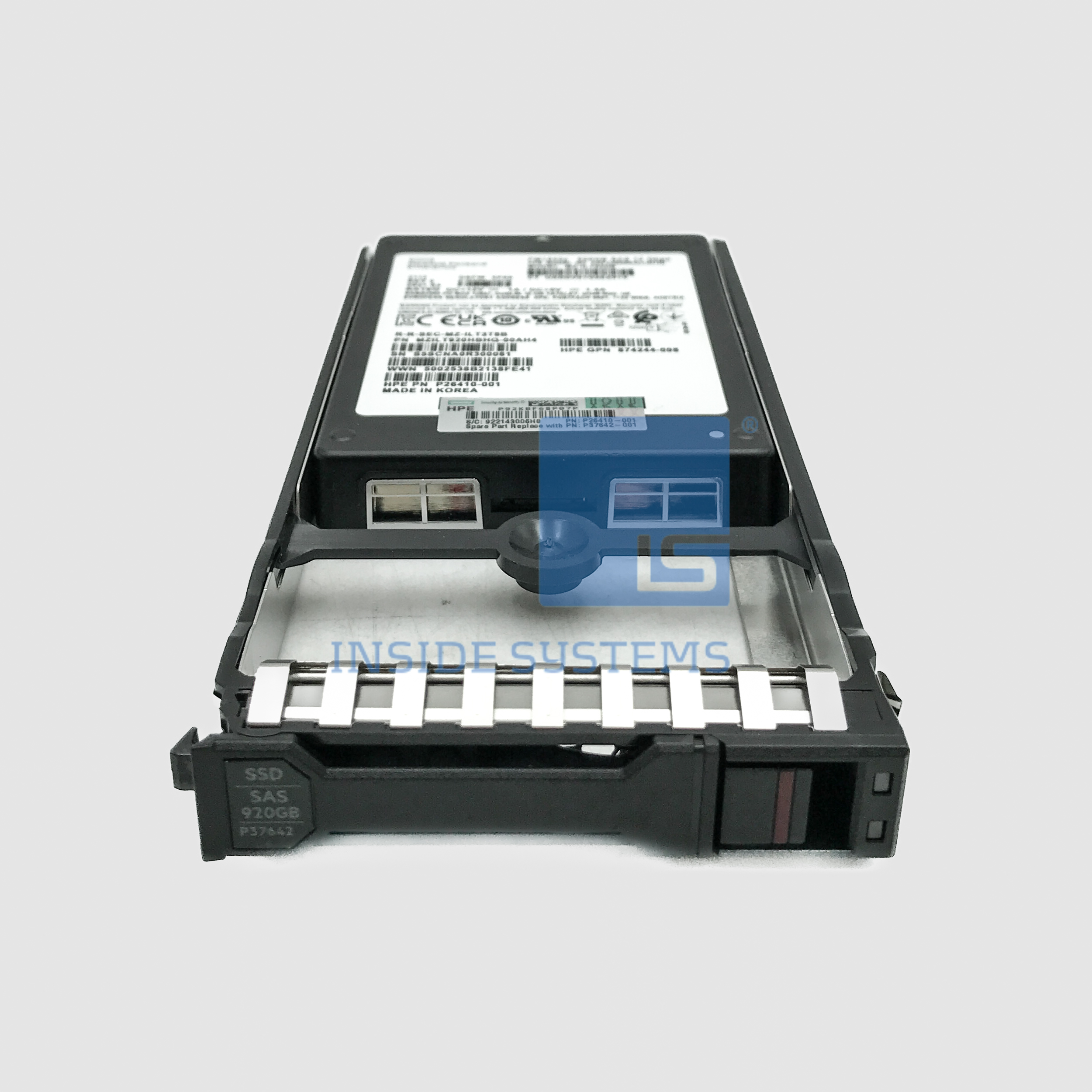 P37642-001-02 - 3PAR 920GB 12G SAS 2.5" SSD 6 P37642-001-02 - 3PAR 920GB 12G SAS 2.5" SSD - Image 4