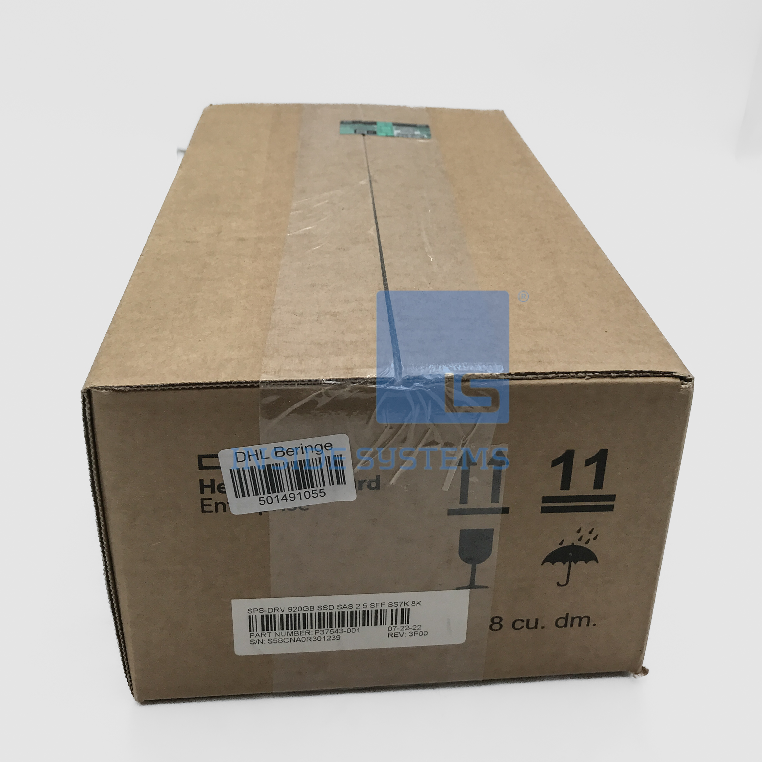P37643-001-01 - 3PAR 920GB 12G SAS 2.5" SSD 5 P37643-001-01 - 3PAR 920GB 12G SAS 2.5" SSD - Image 3