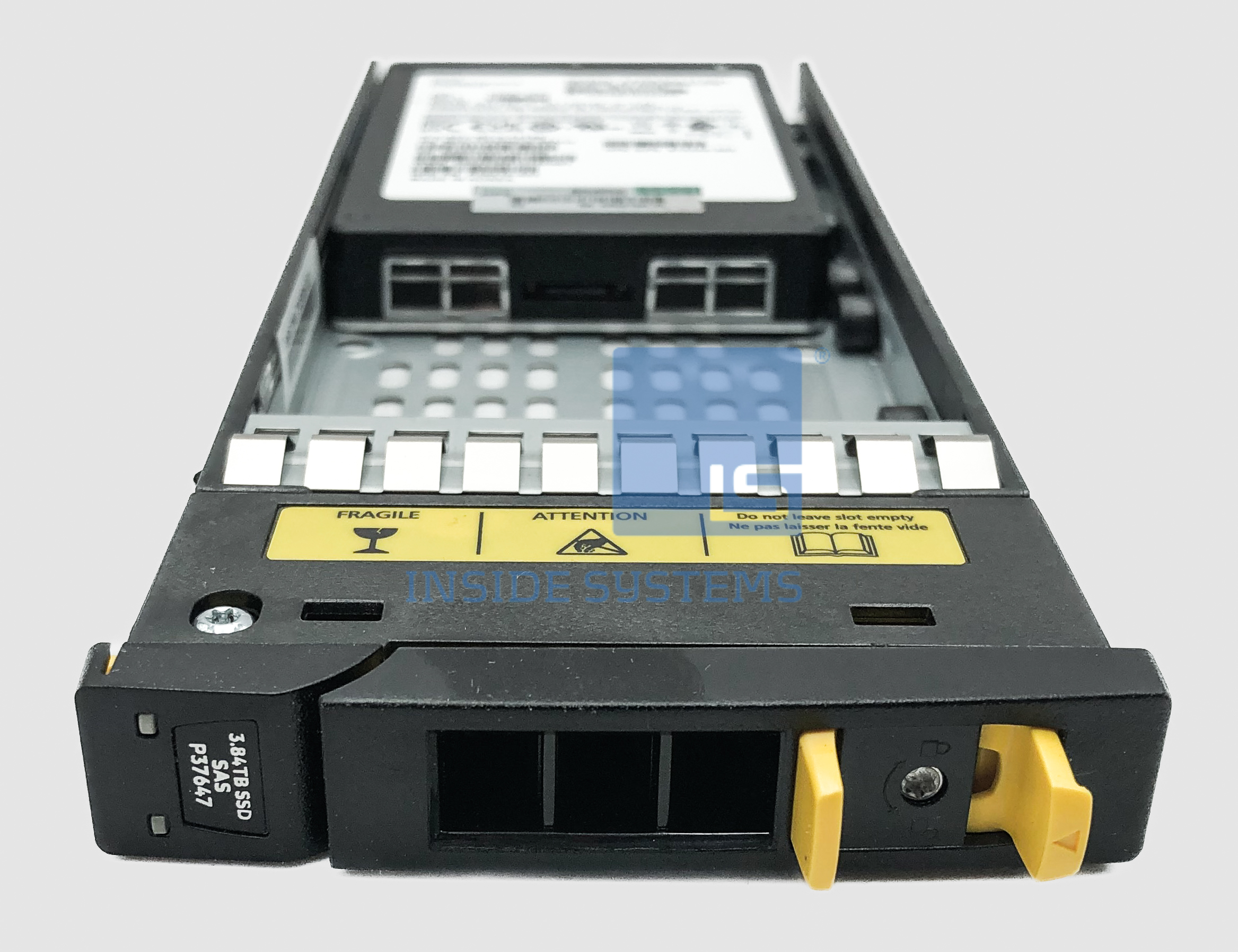 P37647-001 - 3PAR 3.84TB 12G SAS 2.5" SSD 5 P37647-001 - 3PAR 3.84TB 12G SAS 2.5" SSD - Image 3