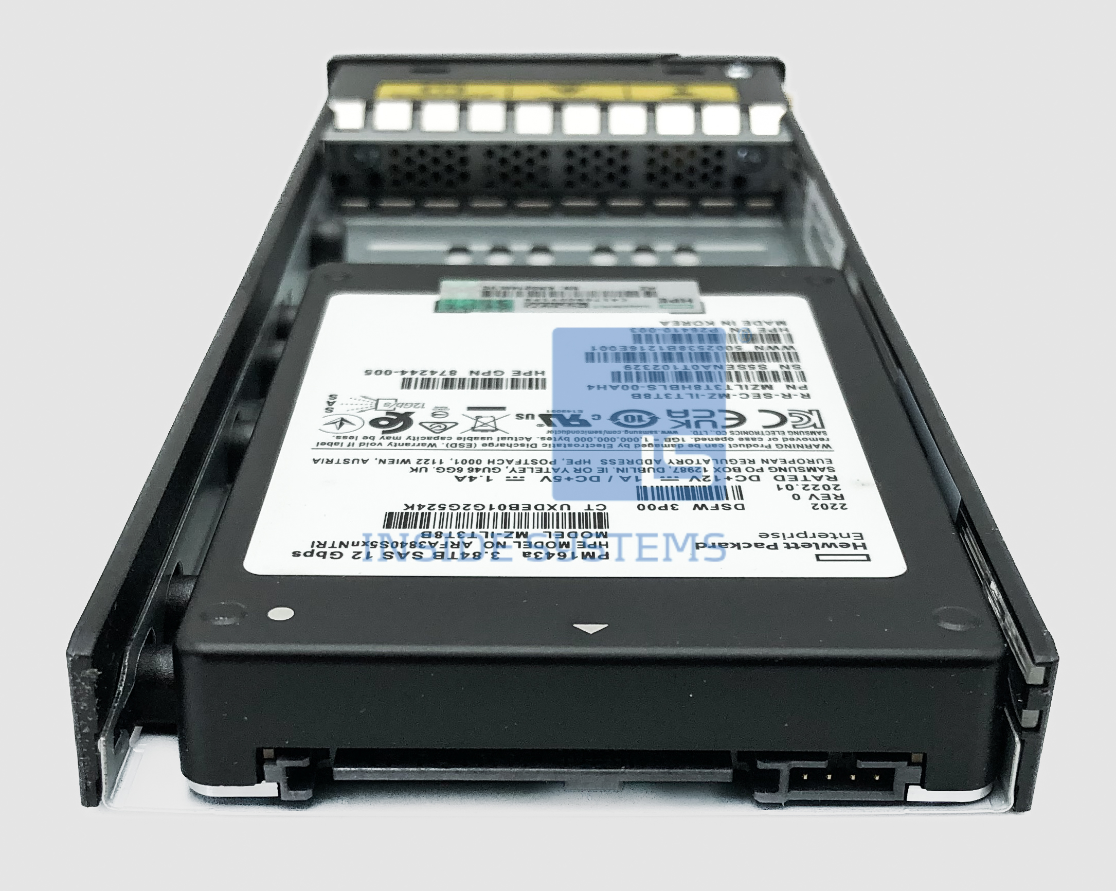 P37647-001 - 3PAR 3.84TB 12G SAS 2.5" SSD 6 P37647-001 - 3PAR 3.84TB 12G SAS 2.5" SSD - Image 4