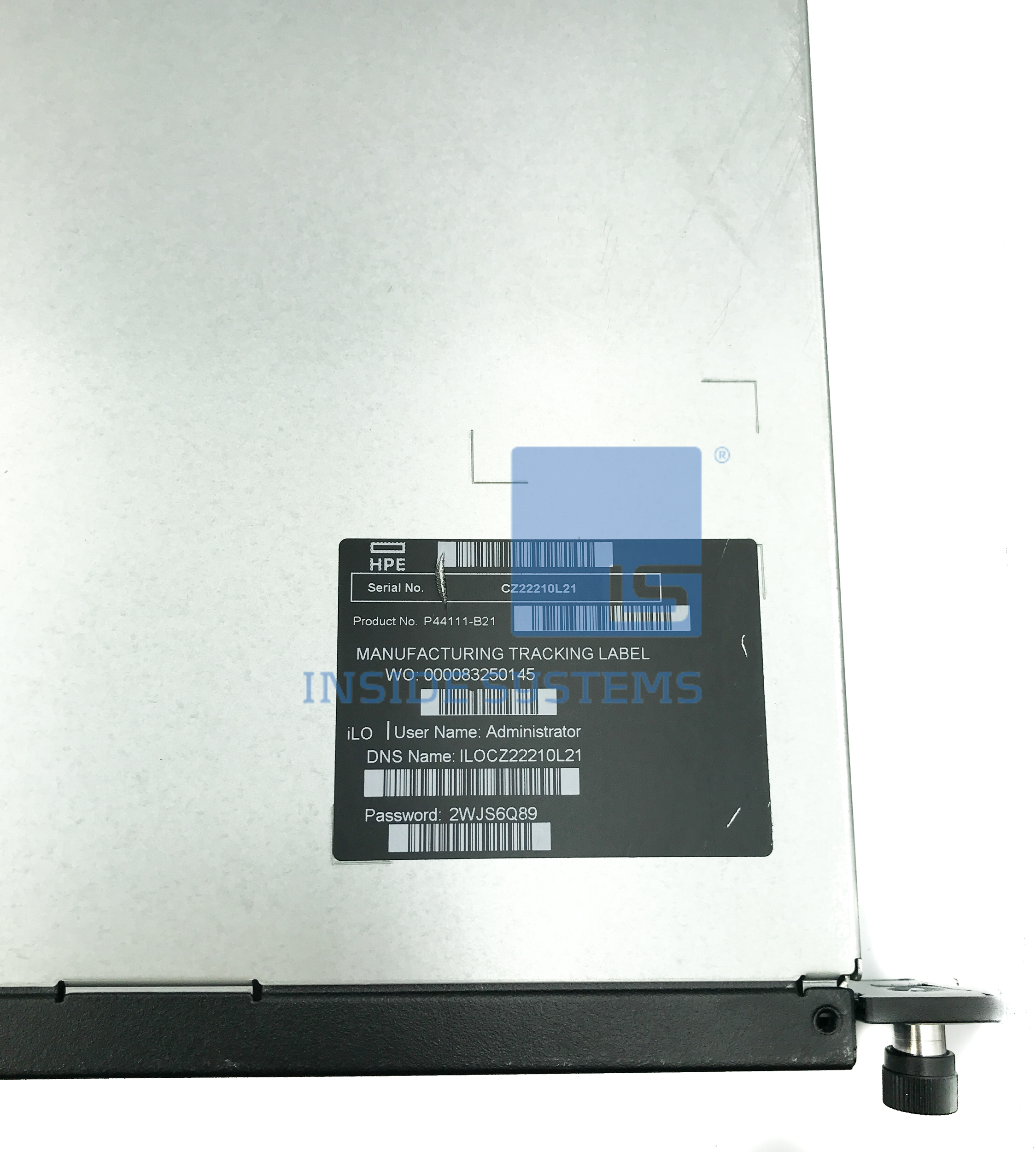 P44111-B21-290W - DL20 Gen10 PLUS 4-SFF CTO (w/ INTL PSU) 4 P44111-B21-290W - DL20 Gen10 PLUS 4-SFF CTO (w/ INTL PSU) - Image 3