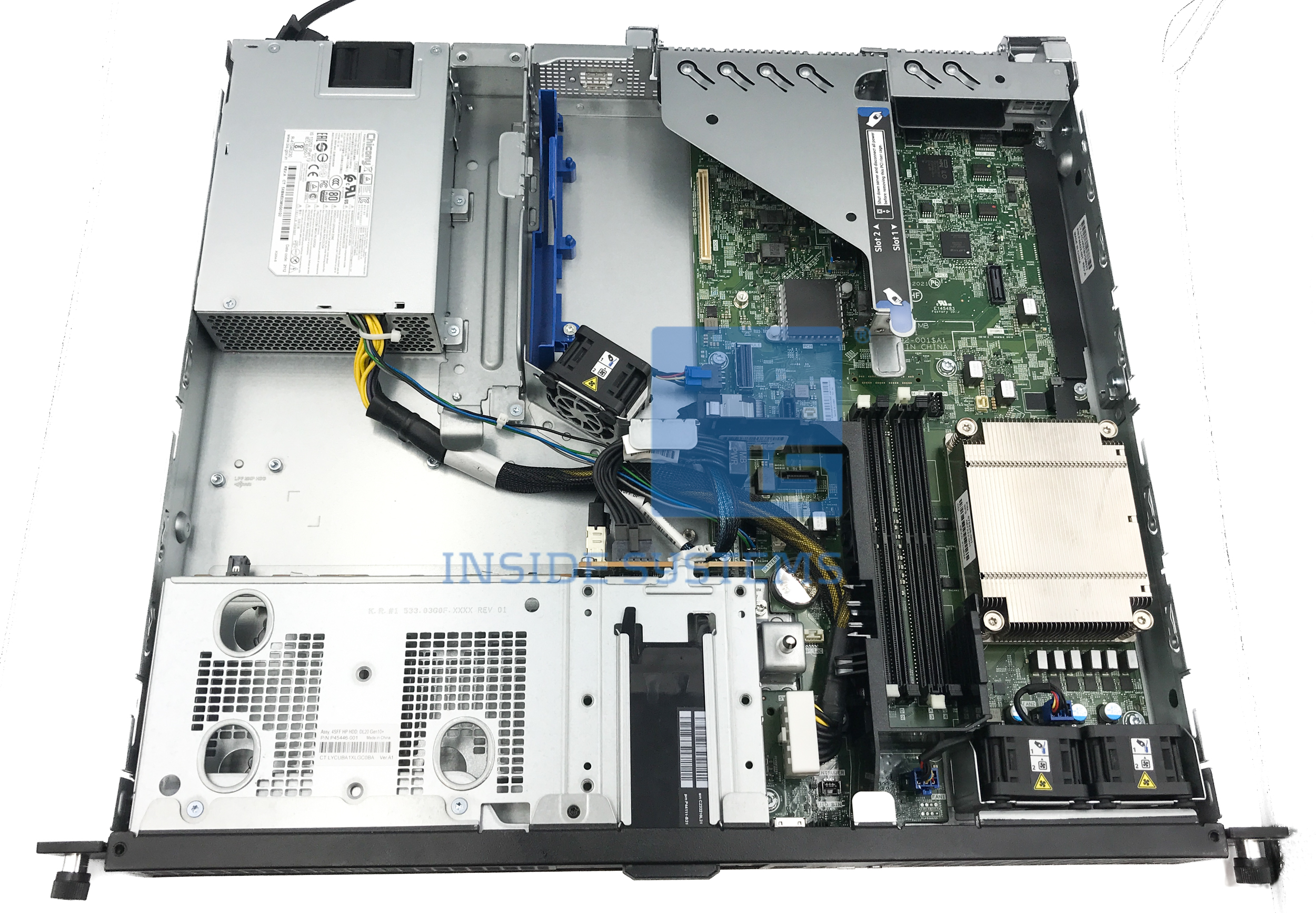 P44111-B21-290W - DL20 Gen10 PLUS 4-SFF CTO (w/ INTL PSU) 5 P44111-B21-290W - DL20 Gen10 PLUS 4-SFF CTO (w/ INTL PSU) - Image 4