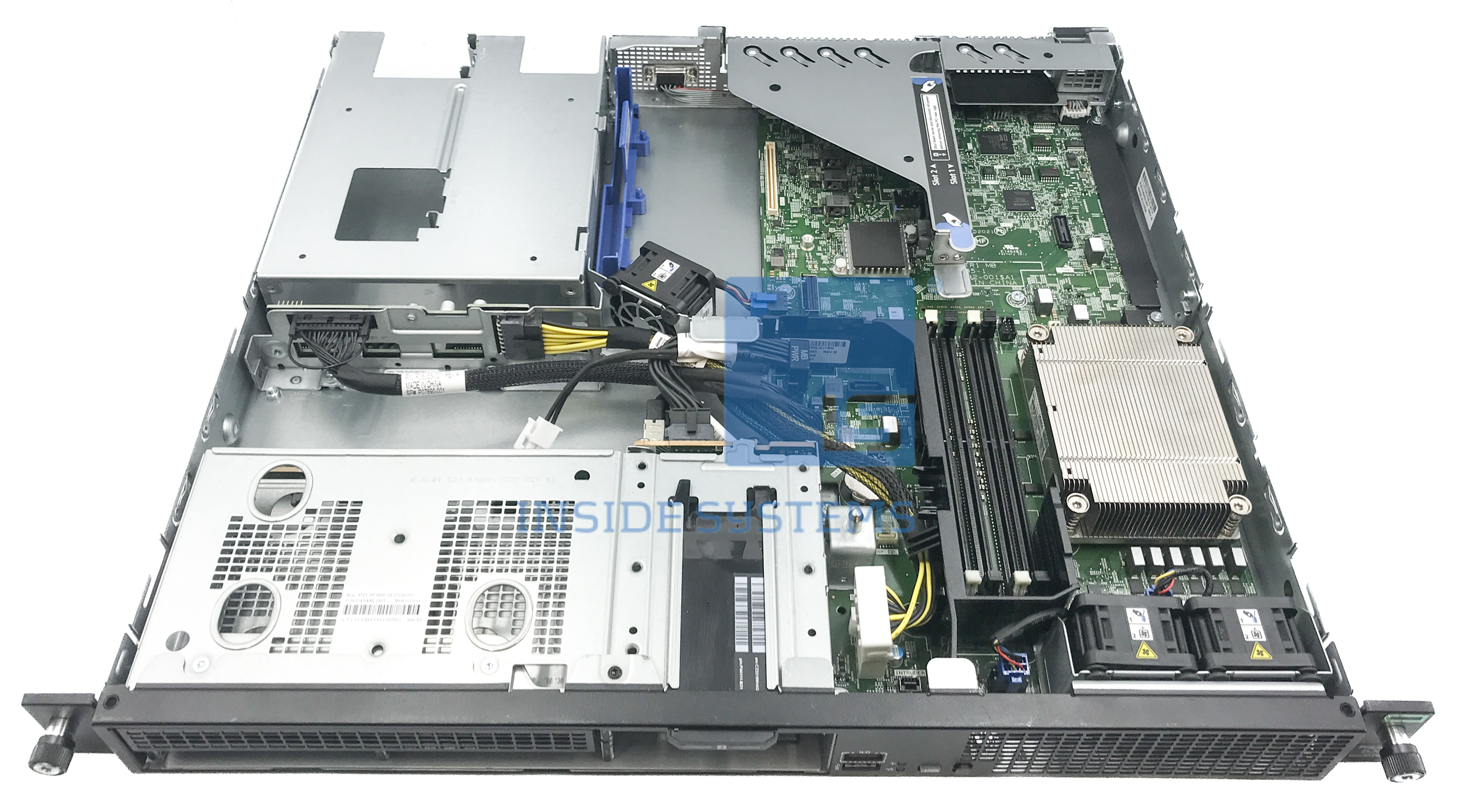 P44111-B21 - Proliant DL20 Gen10 PLUS 4-SFF CTO 5 P44111-B21 - Proliant DL20 Gen10 PLUS 4-SFF CTO - Image 3