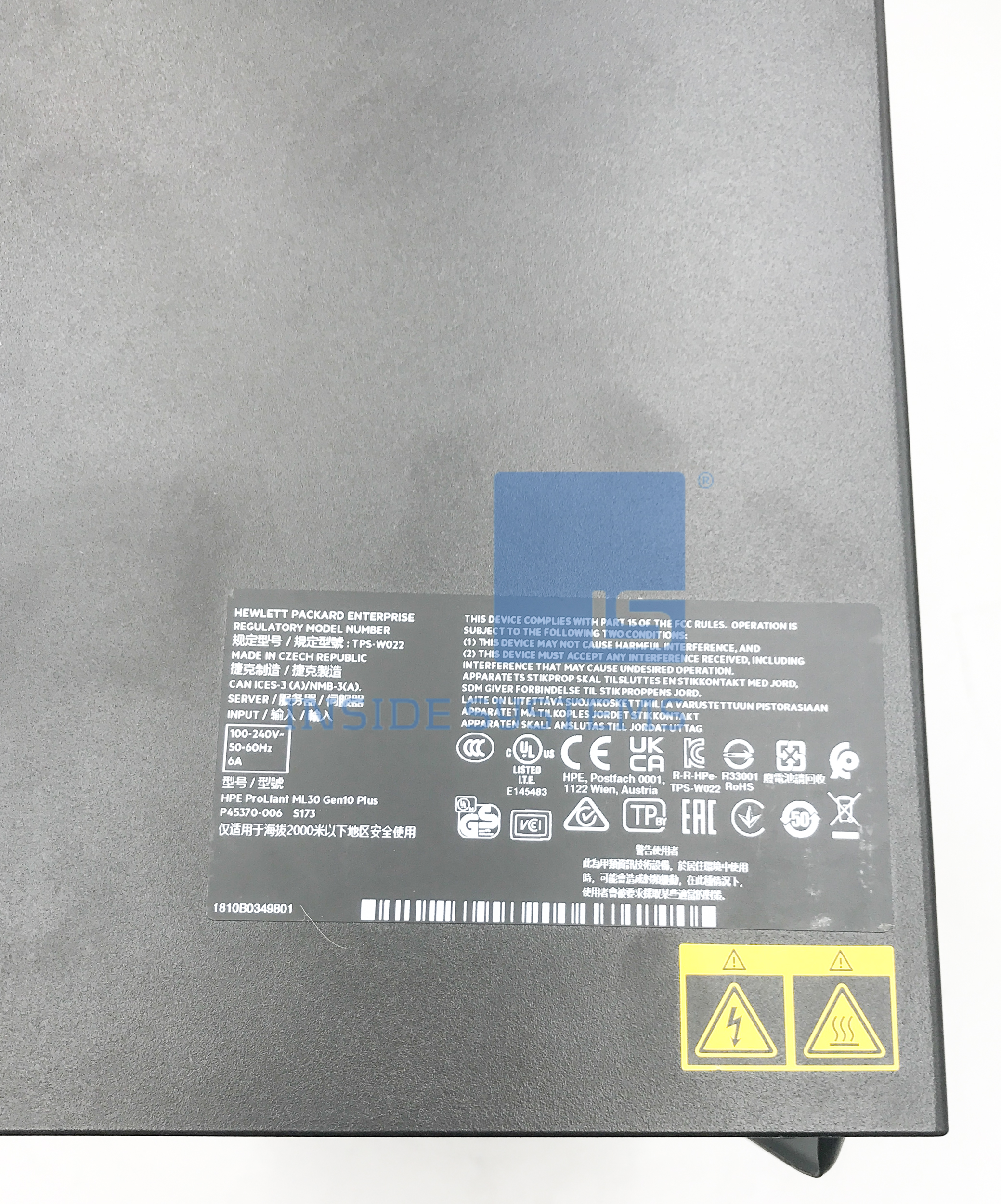 P44726-B21 - Proliant ML30 Gen10 PLUS SMC Server 4 P44726-B21 - Proliant ML30 Gen10 PLUS SMC Server - Image 3