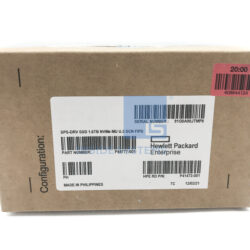 P44777-001-01 - 1.6TB U.3 MU FIPS CM6 SCN NVMe 2.5" SSD 6 P44777 001 01 B
