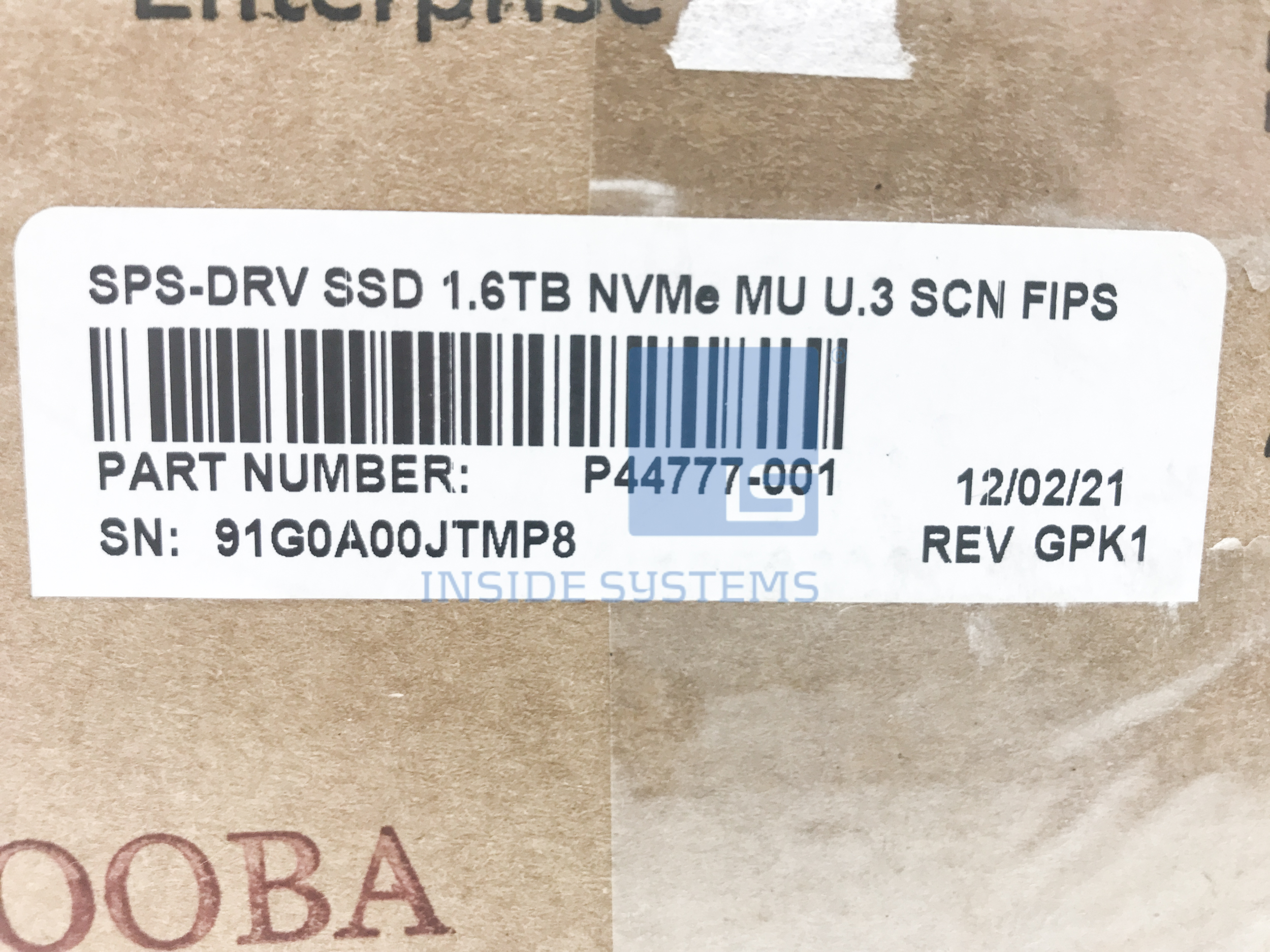P44777-001-01 - 1.6TB U.3 MU FIPS CM6 SCN NVMe 2.5" SSD 5 P44777-001-01 - 1.6TB U.3 MU FIPS CM6 SCN NVMe 2.5" SSD - Image 3