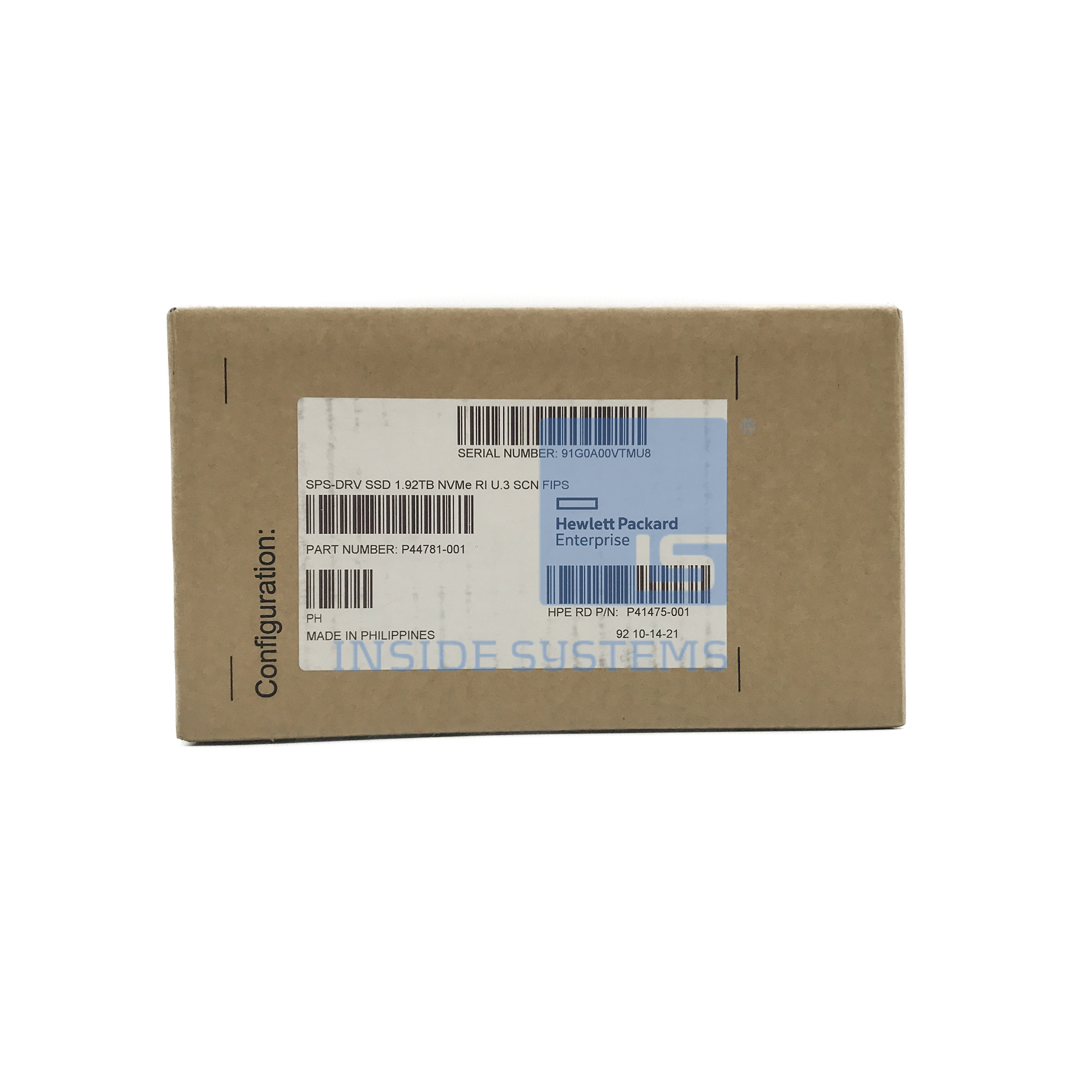 P44781-001-01 - 1.92TB U.3 RI FIPS CM6 SCN NVMe 2.5" SSD 4 P44781-001-01 - 1.92TB U.3 RI FIPS CM6 SCN NVMe 2.5" SSD - Image 2