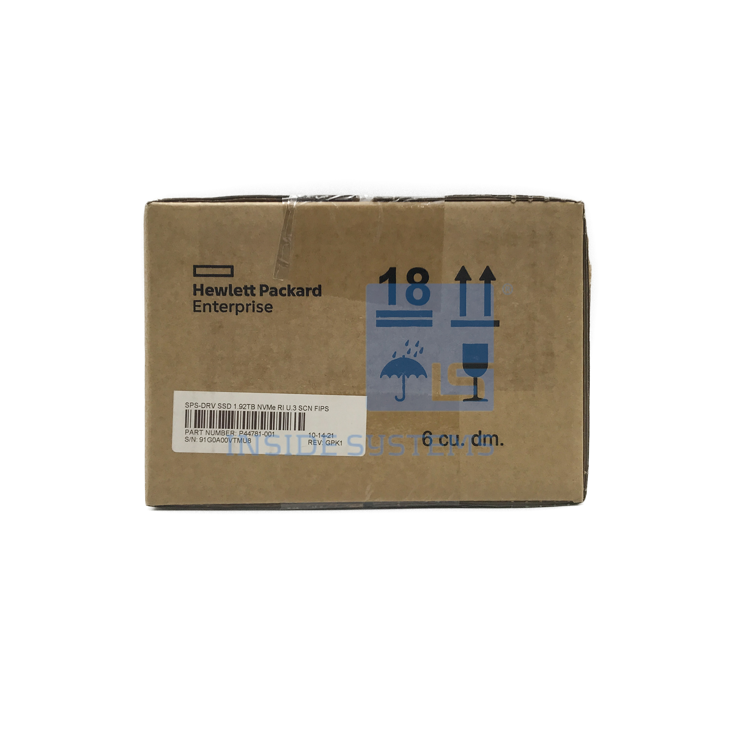 P44781-001-01 - 1.92TB U.3 RI FIPS CM6 SCN NVMe 2.5" SSD 6 P44781-001-01 - 1.92TB U.3 RI FIPS CM6 SCN NVMe 2.5" SSD - Image 4