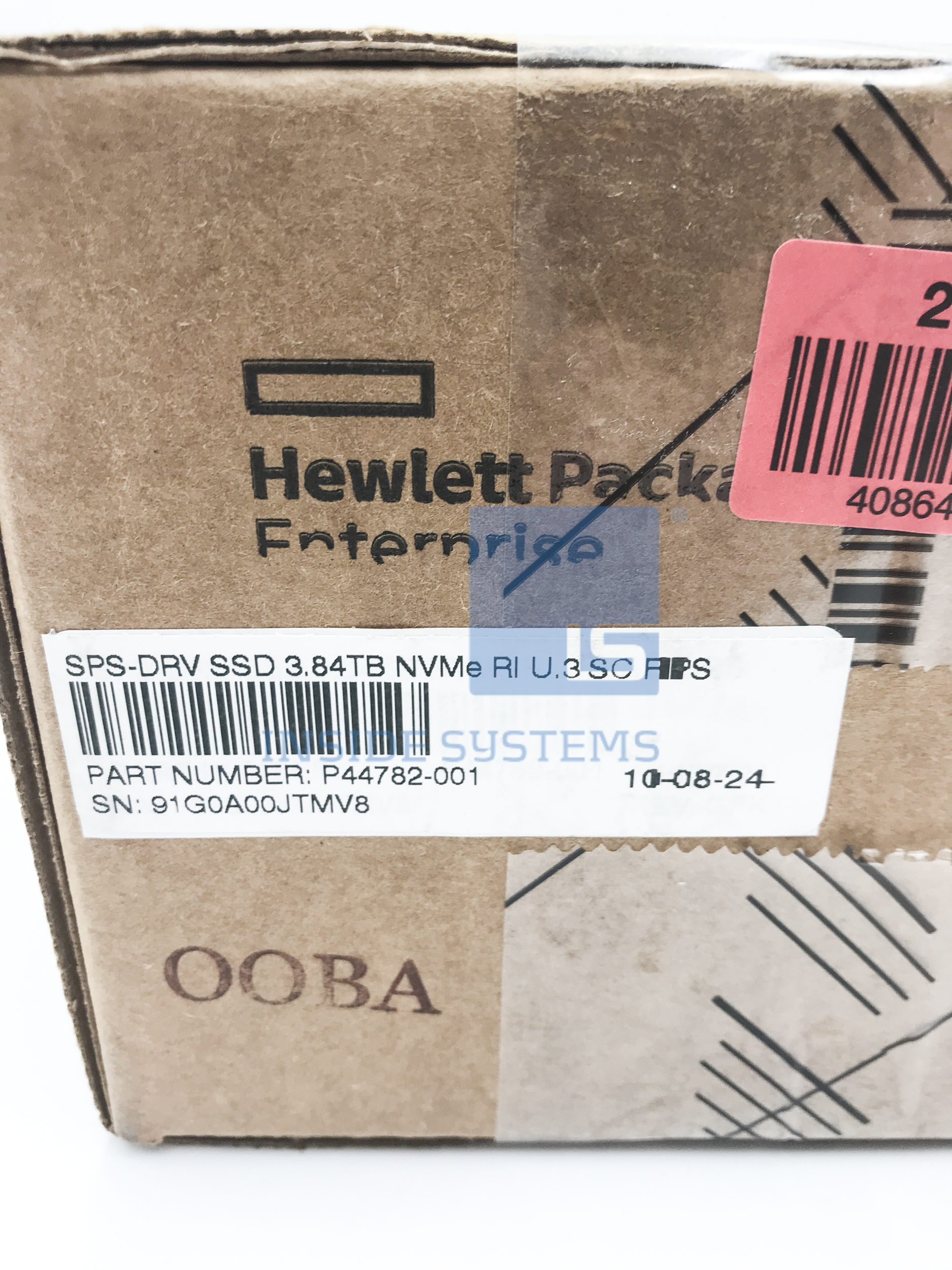 P44782-001-01 - 3.84TB U.3 RI FIPS CM6 SC NVMe 2.5" SSD 4 P44782-001-01 - 3.84TB U.3 RI FIPS CM6 SC NVMe 2.5" SSD - Image 2