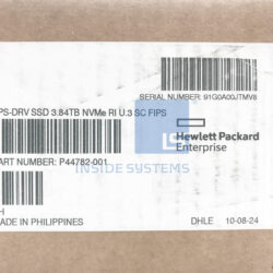 P44782-001-01 - 3.84TB U.3 RI FIPS CM6 SC NVMe 2.5" SSD 7 P44782 001 01 C