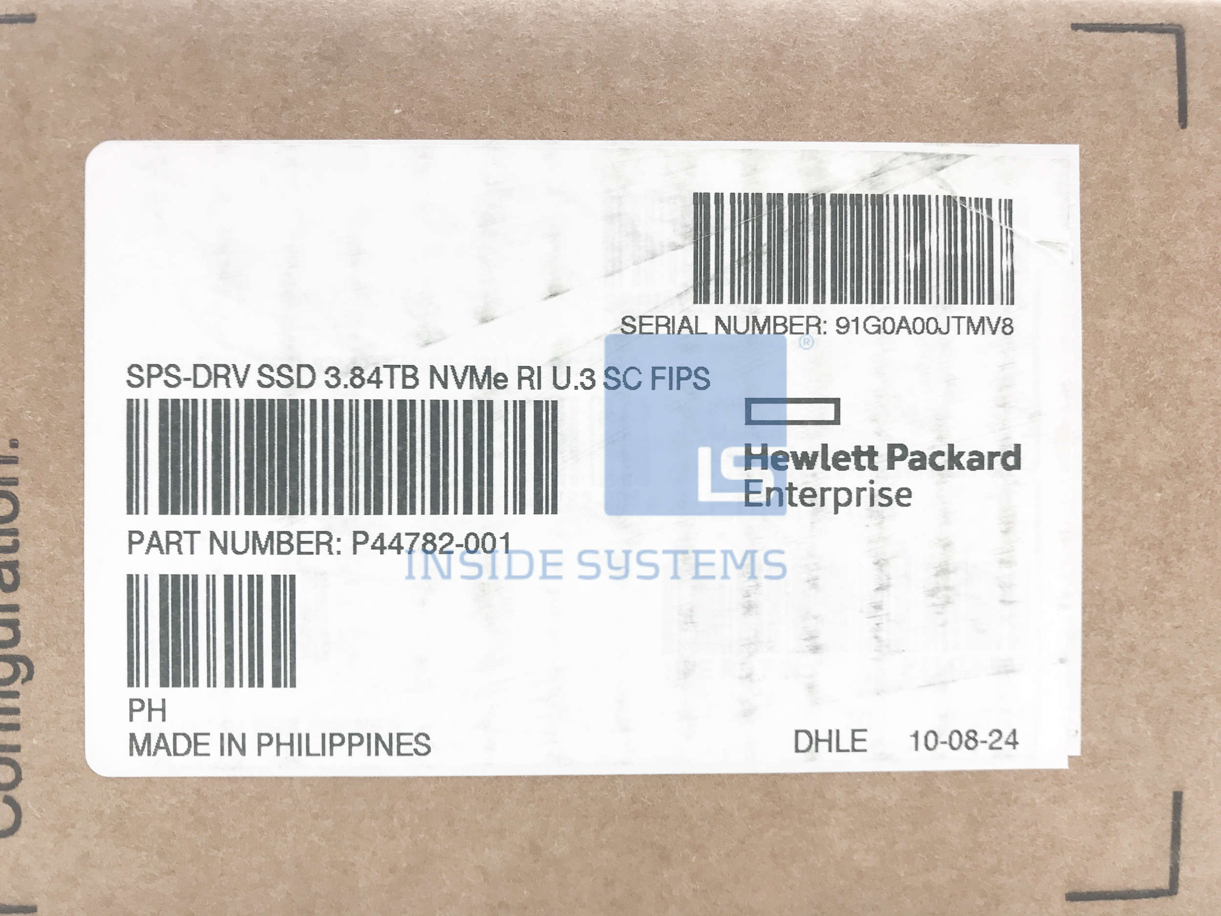 P44782-001-01 - 3.84TB U.3 RI FIPS CM6 SC NVMe 2.5" SSD 5 P44782-001-01 - 3.84TB U.3 RI FIPS CM6 SC NVMe 2.5" SSD - Image 3