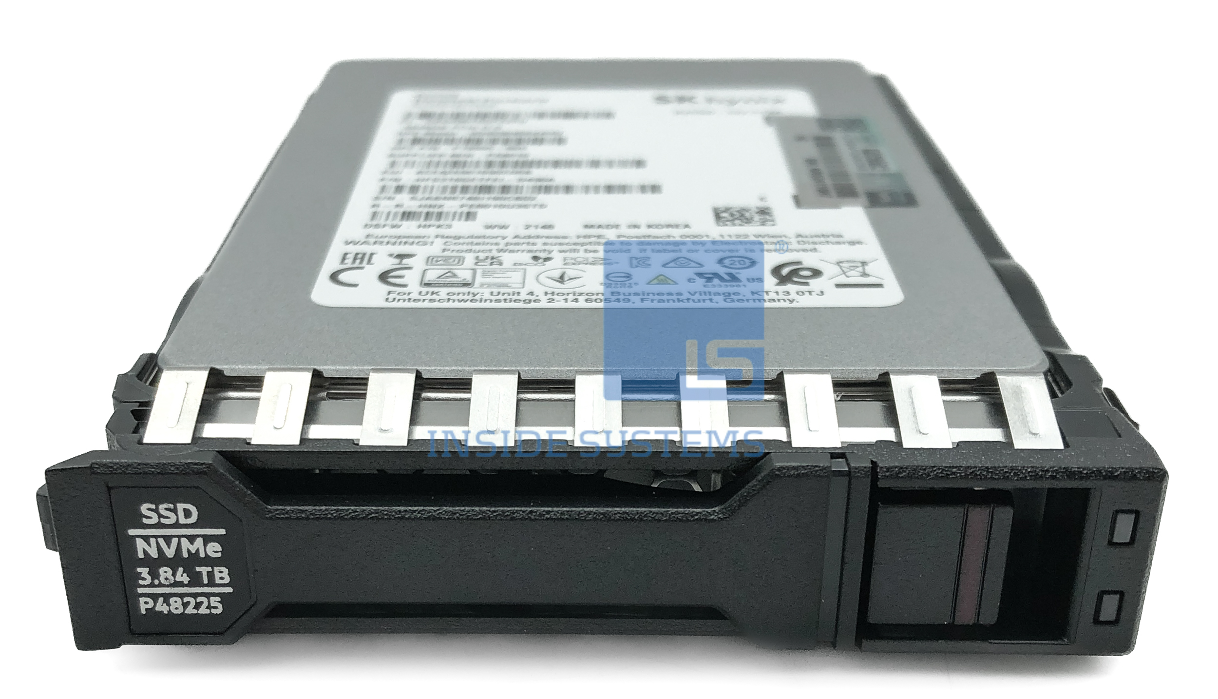 P48065-B21 - 3.84TB U.3 RI MV BC NVME 2.5" SSD 4 P48065-B21 - 3.84TB U.3 RI MV BC NVME 2.5" SSD - Image 3