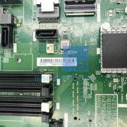 Alternative view of P48429-001 - DL20 Gen10 Plus System Board