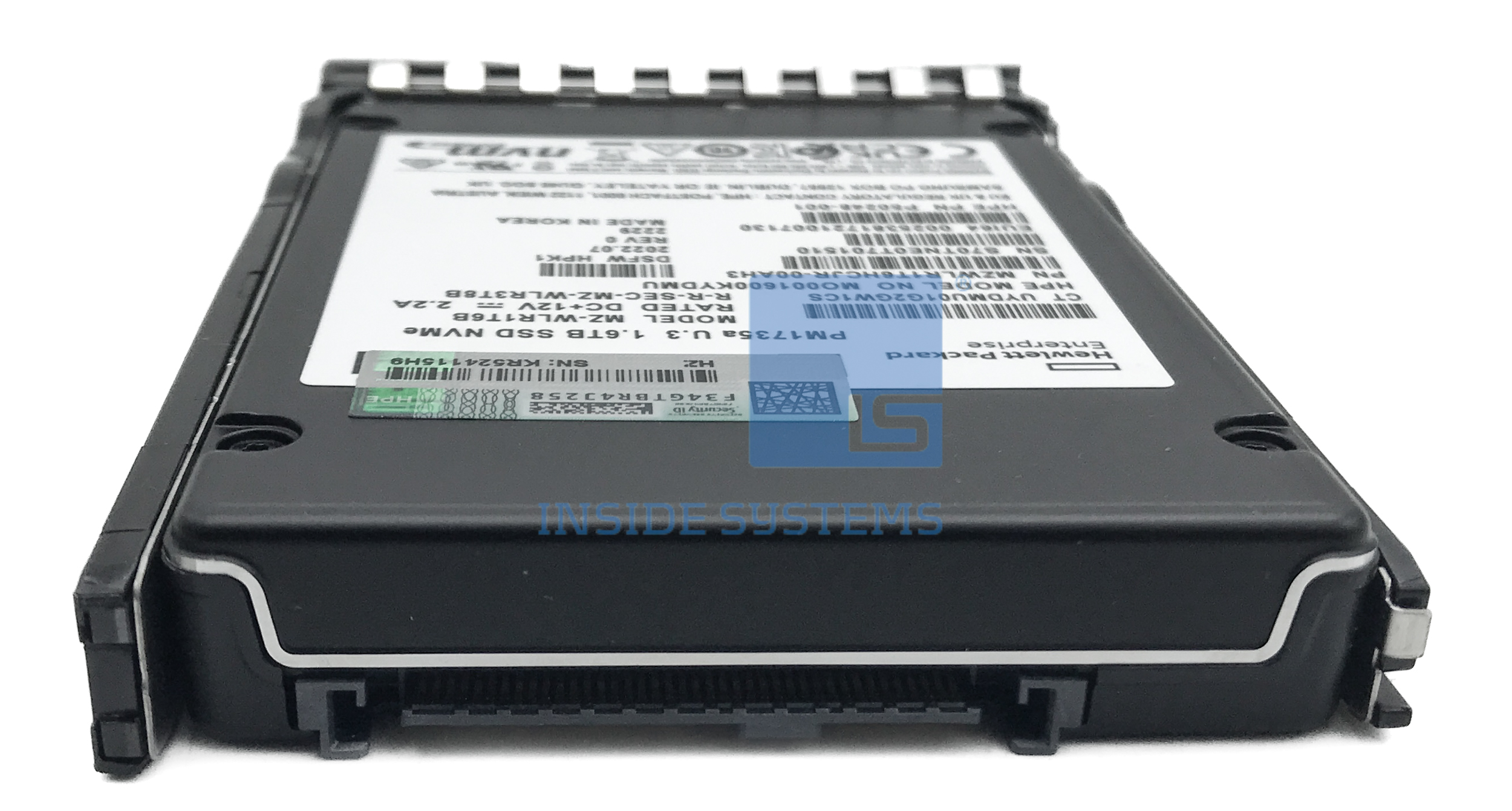P50227-B21 - 1.6TB U.3 MU BC NVME 2.5" SSD 4 P50227-B21 - 1.6TB U.3 MU BC NVME 2.5" SSD - Image 2
