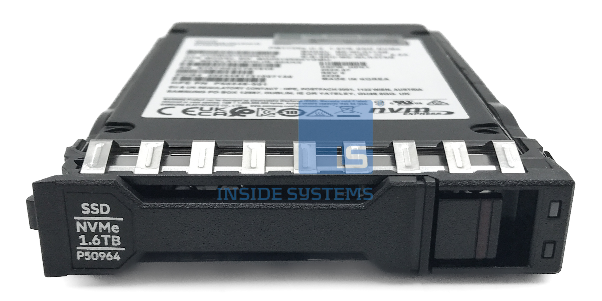 P50227-B21 - 1.6TB U.3 MU BC NVME 2.5" SSD 5 P50227-B21 - 1.6TB U.3 MU BC NVME 2.5" SSD - Image 3