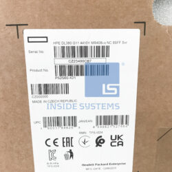 Alternative view of P52560-421-01 - DL380 Gen11 8SFF 4410Y/32GB/MR408i-o NC