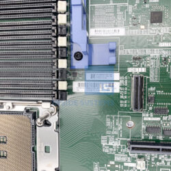 Alternative view of P53214-001 - HPE DL380/DL360 Gen11 SystemBoard