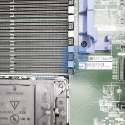 Alternative view of P53214-002 - DL380 Gen11 NC System Board