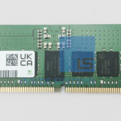 Alternative view of P64706-B21 - 32GB DDR5 DR PC5-5600B-R EC8 MEMORY