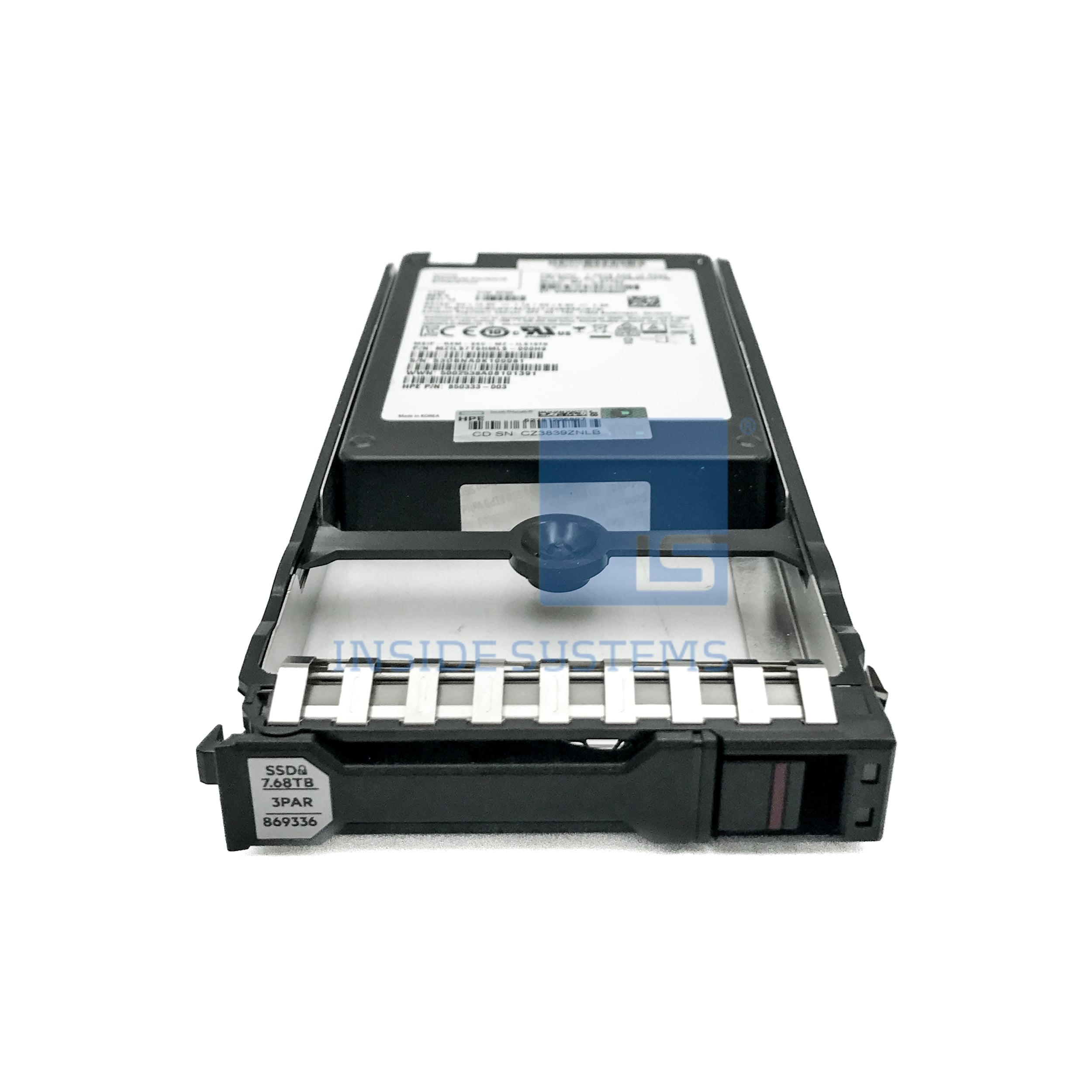 P9L81A - 3PAR 7.68TB 12G SAS 2.5" FIPS SSD 4 P9L81A - 3PAR 7.68TB 12G SAS 2.5" FIPS SSD - Image 2