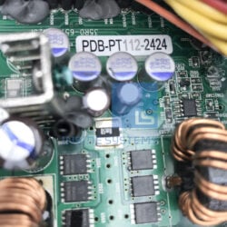 Alternative view of PDB-PT112-2424 - Supermicro Power Distribution Board