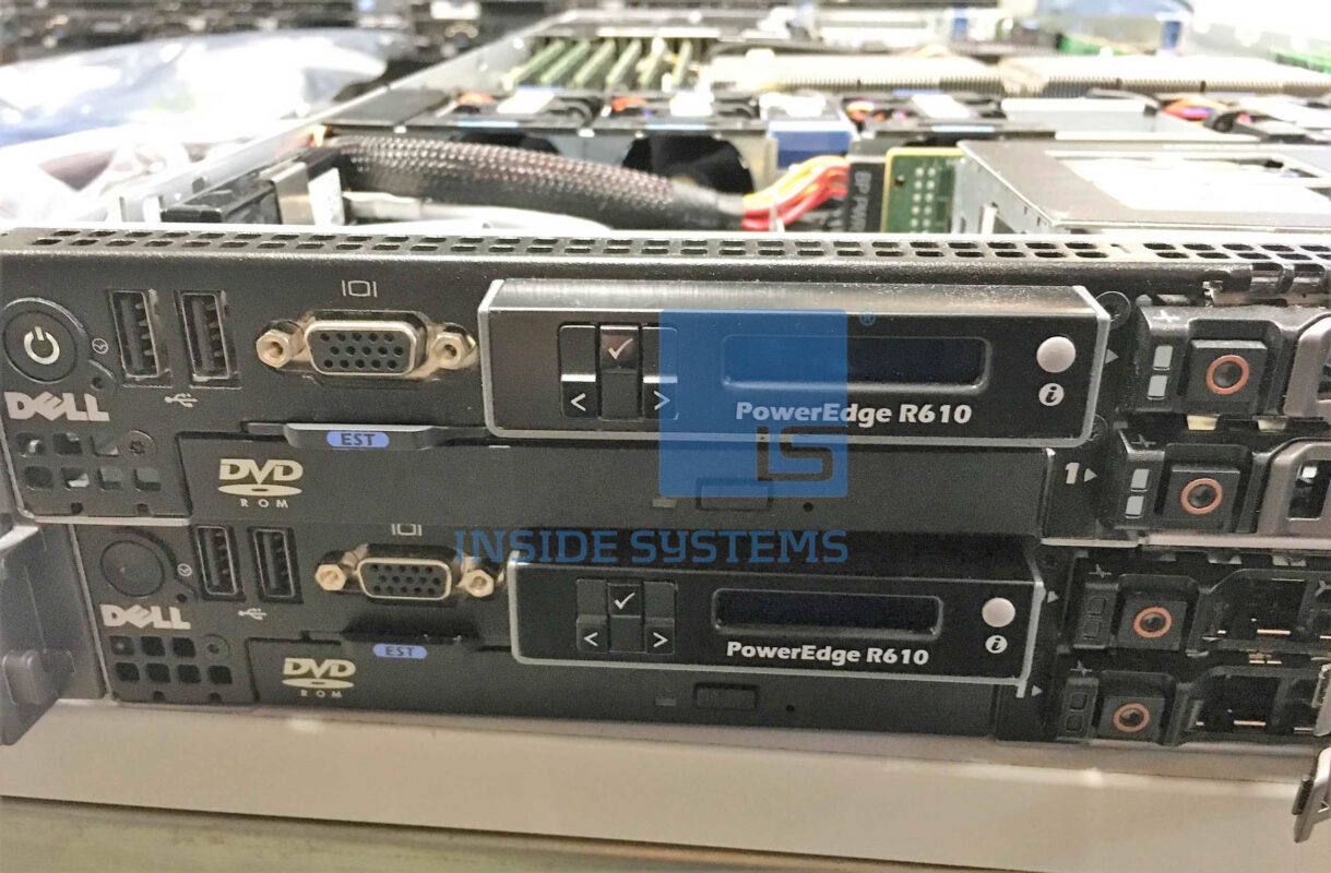 PER610-CTO - DELL PowerEdge R610 6*SFF CTO | Inside Systems A/S
