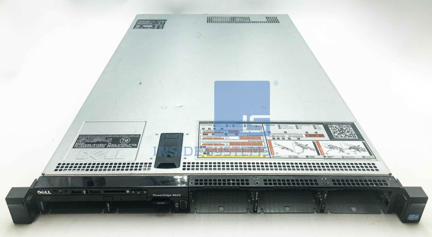 PER620 - DELL PowerEdge R620 8*SFF CTO | Inside Systems A/S