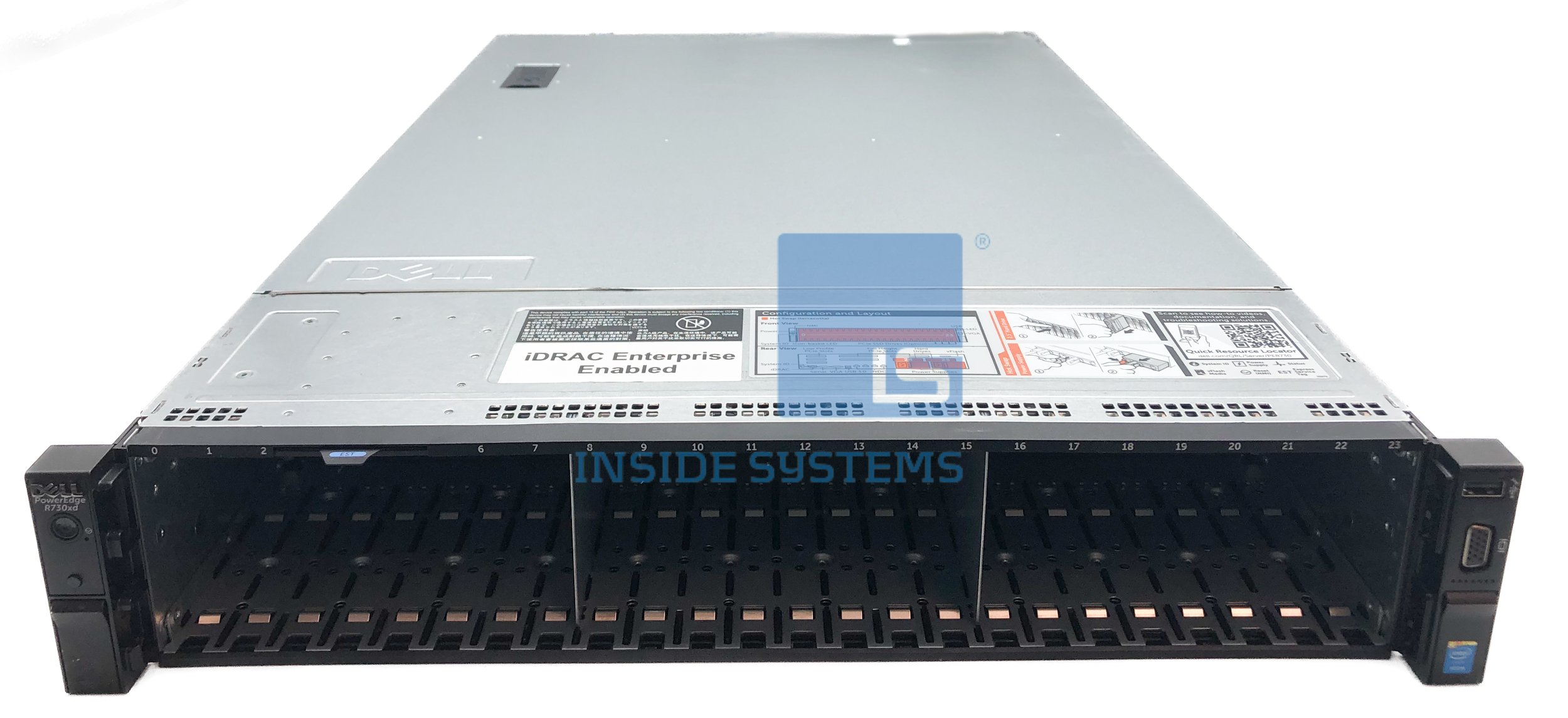 PER730XD 24SFF CTO A