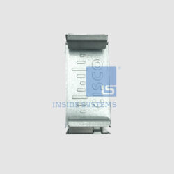 Alternative view of PWR-C1-BLANK - C1 Power Supply Blank