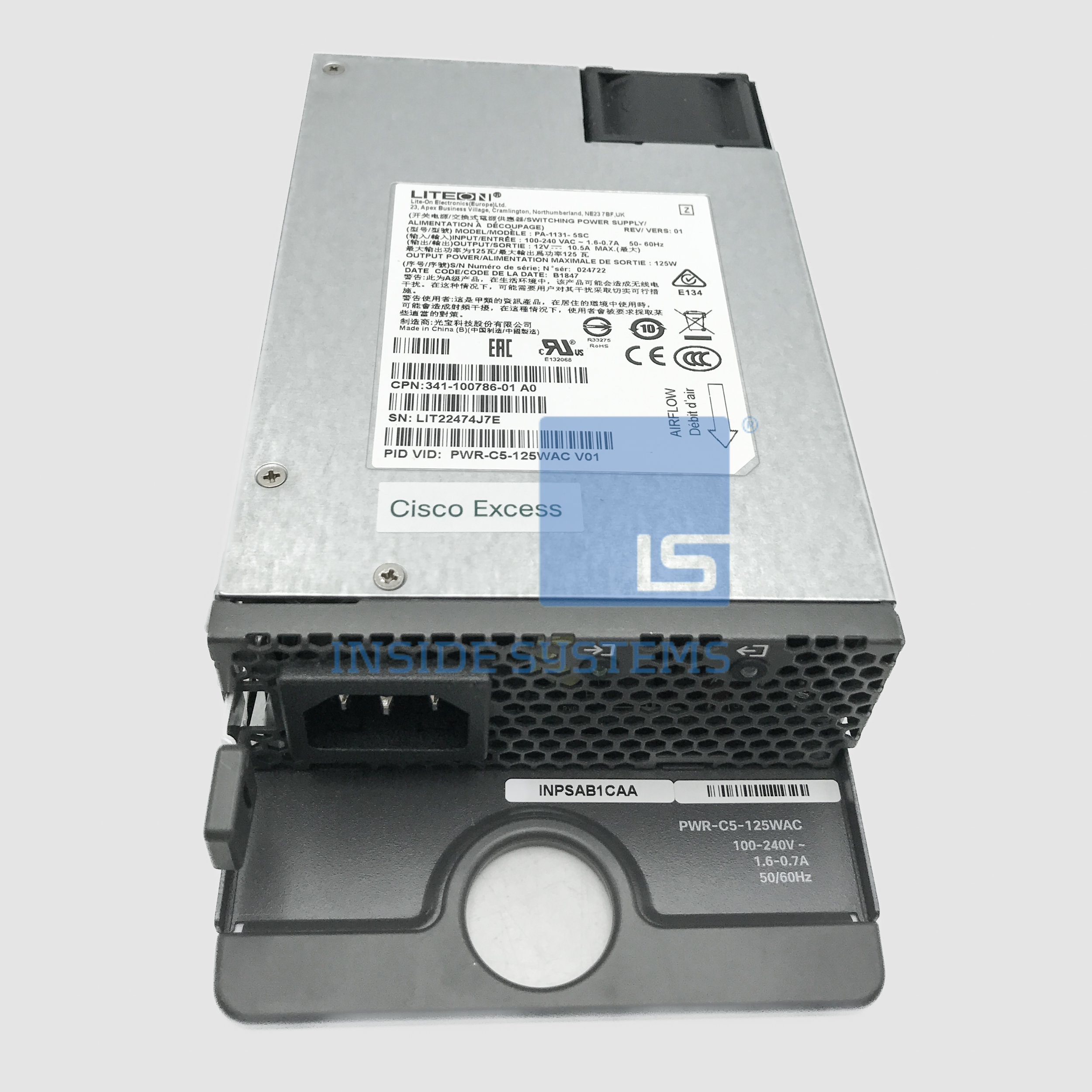 PWR C5 125WAC A