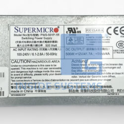 PWS 501P 1R C