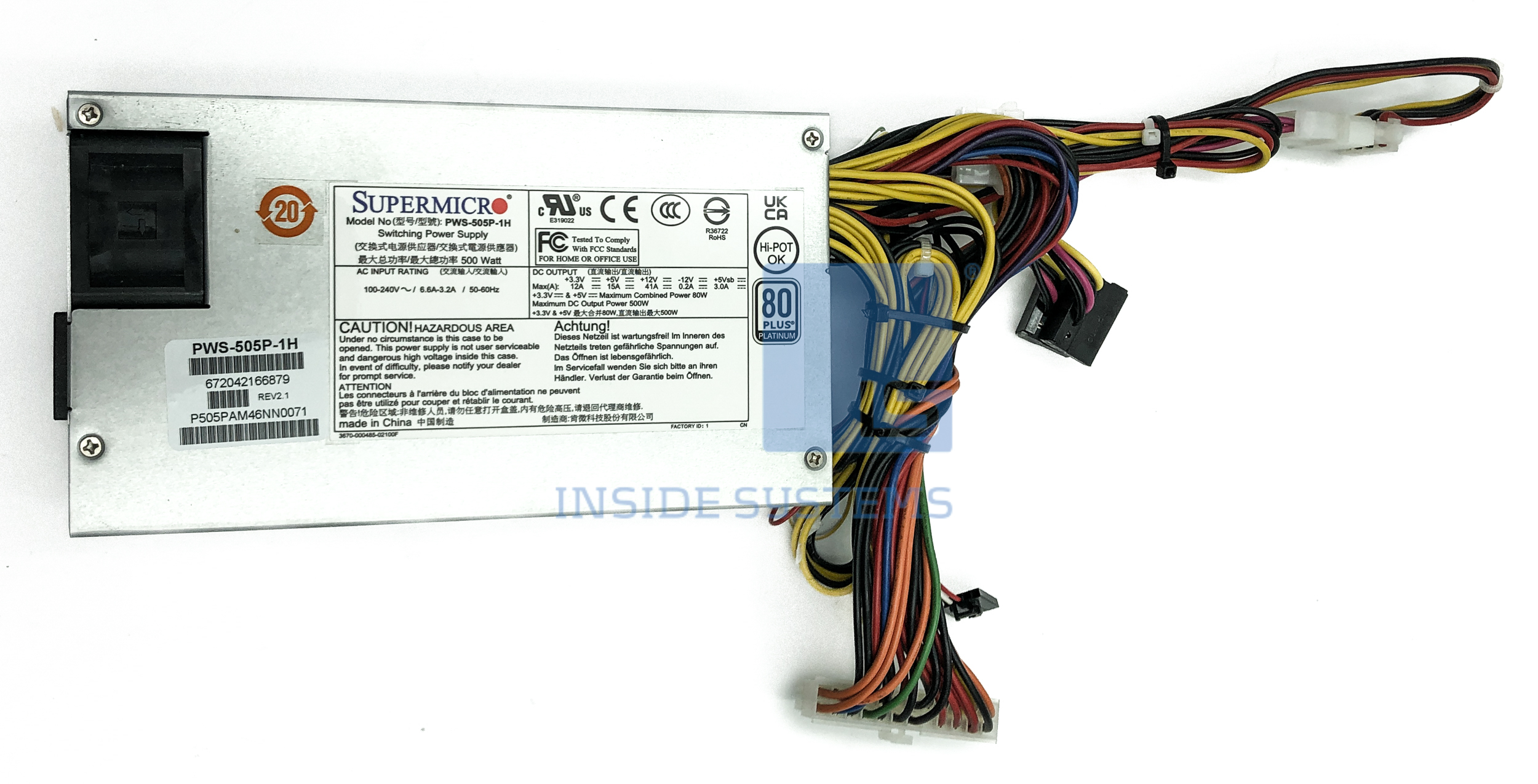 PWS 505P 1H A
