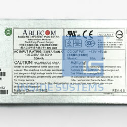 Alternative view of PWS-801-1R - Supermicro 800W Redundant PSU