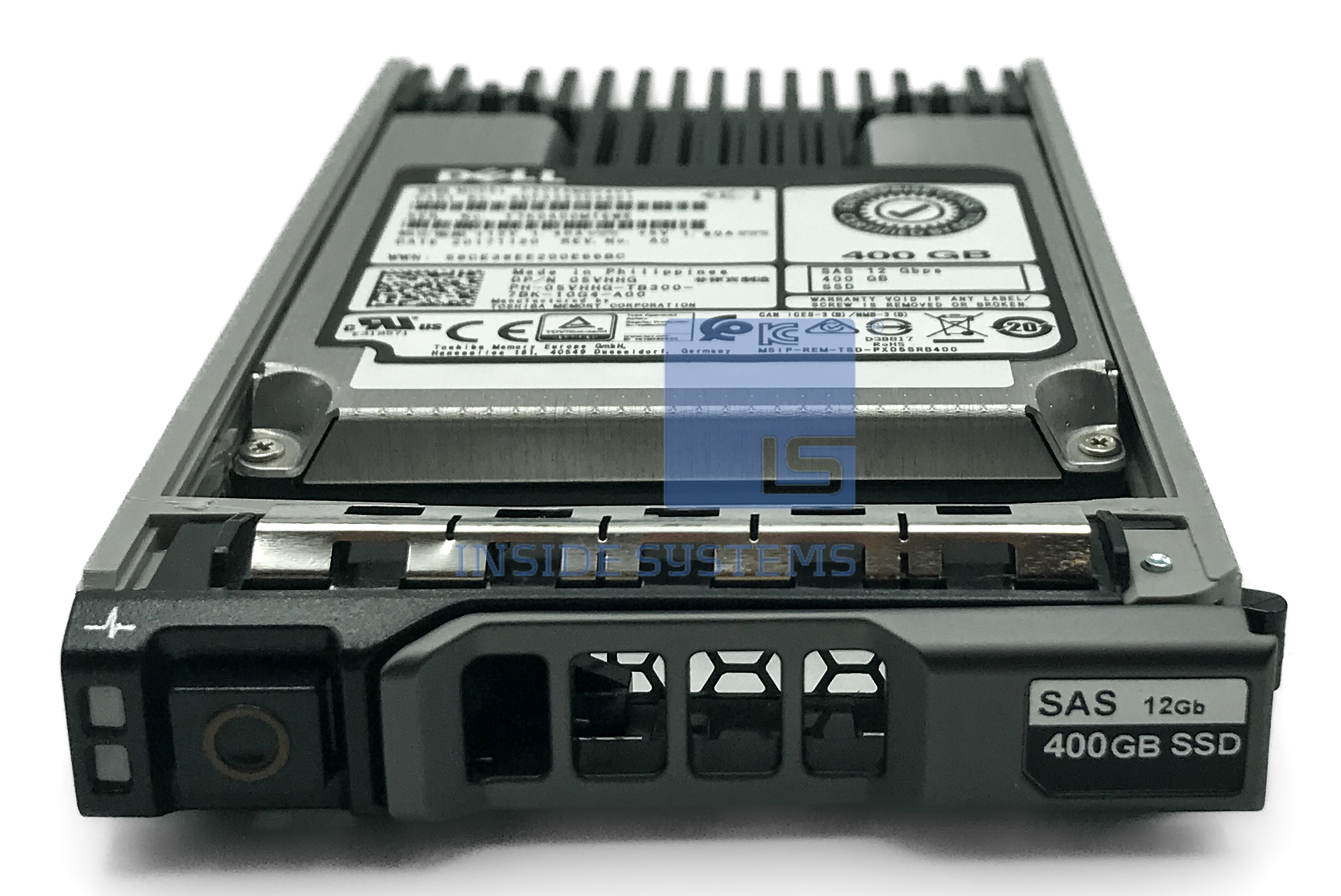 PX05SMB040Y - Toshiba 400GB 12G MLC SAS WI 2.5" SSD 4 PX05SMB040Y - Toshiba 400GB 12G MLC SAS WI 2.5" SSD - Image 2