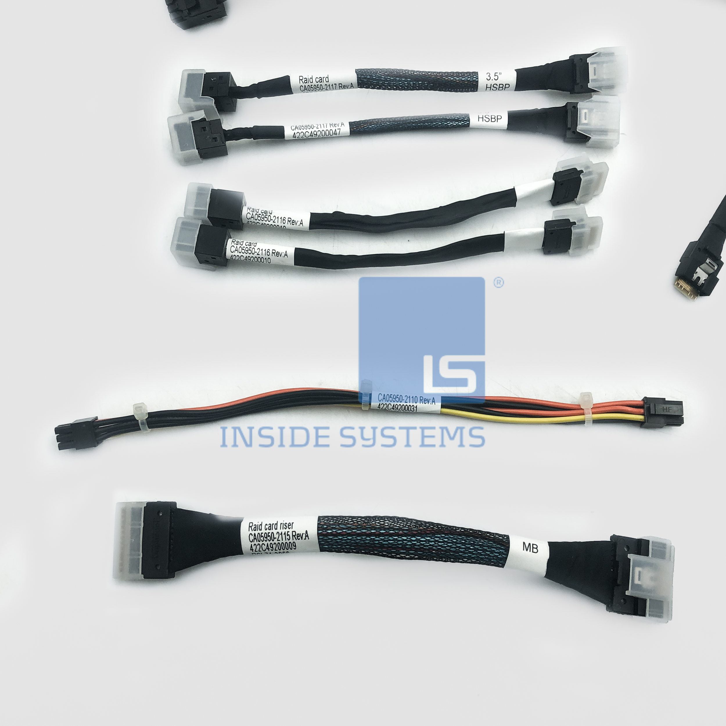 PY-CBS081-02 - Fujitsu Cable Kit For Raid EP5xxi/CP5xxi 10 PY-CBS081-02 - Fujitsu Cable Kit For Raid EP5xxi/CP5xxi - Image 9