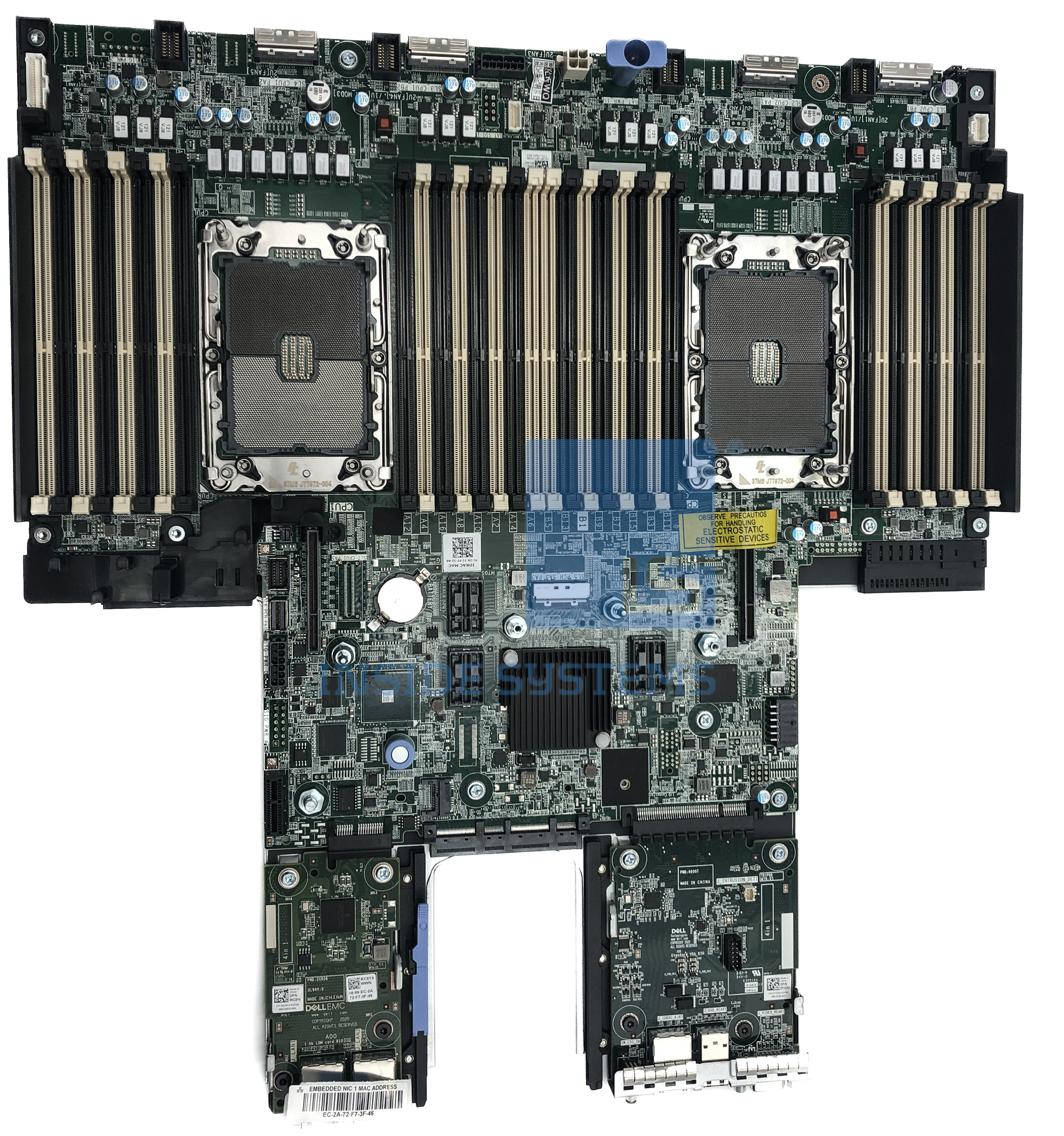 PYXKY - DELL PowerEdge R650 Motherboard 3 PYXKY - DELL PowerEdge R650 Motherboard