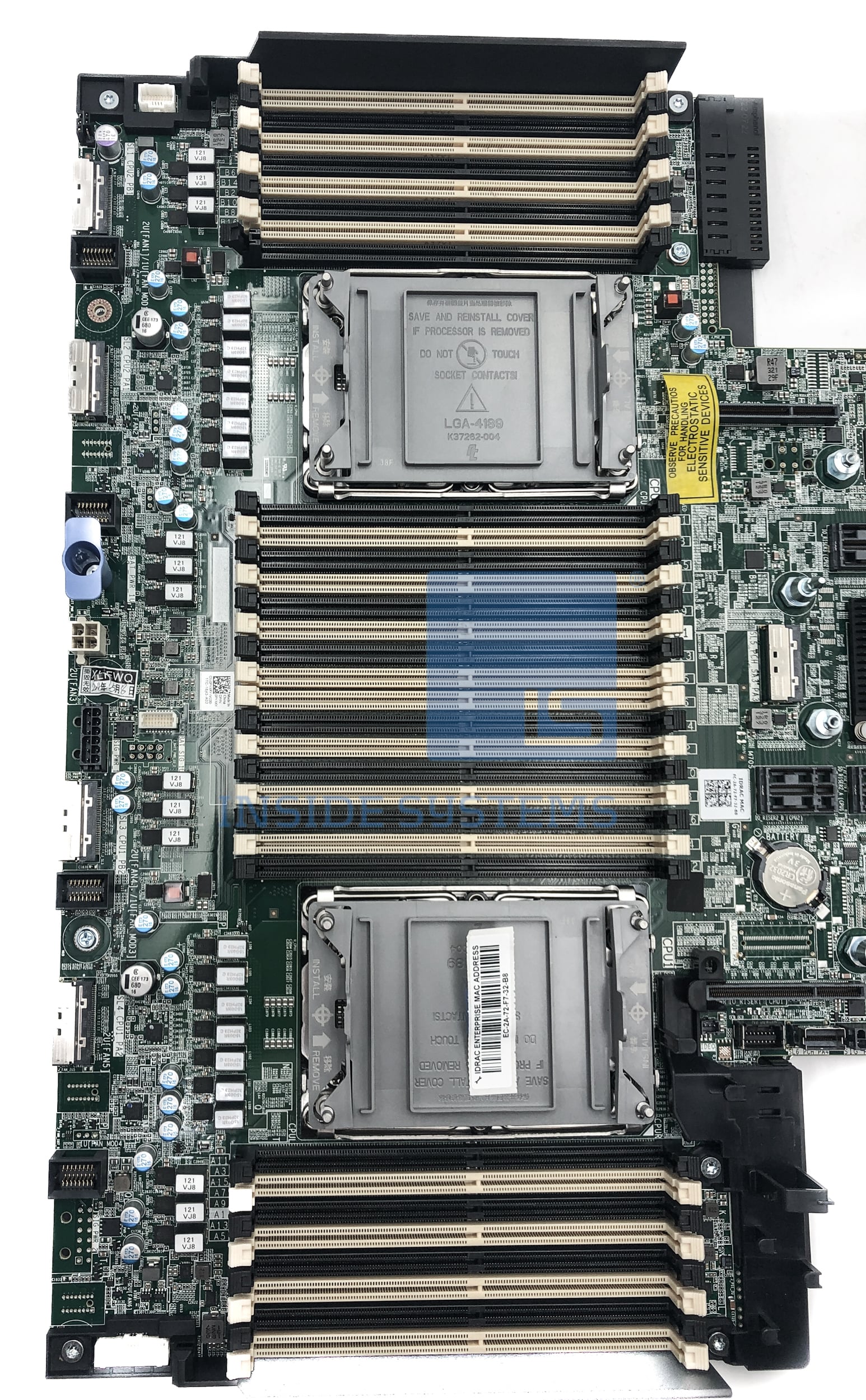 PYXKY - DELL PowerEdge R650 Motherboard 4 PYXKY - DELL PowerEdge R650 Motherboard - Image 2