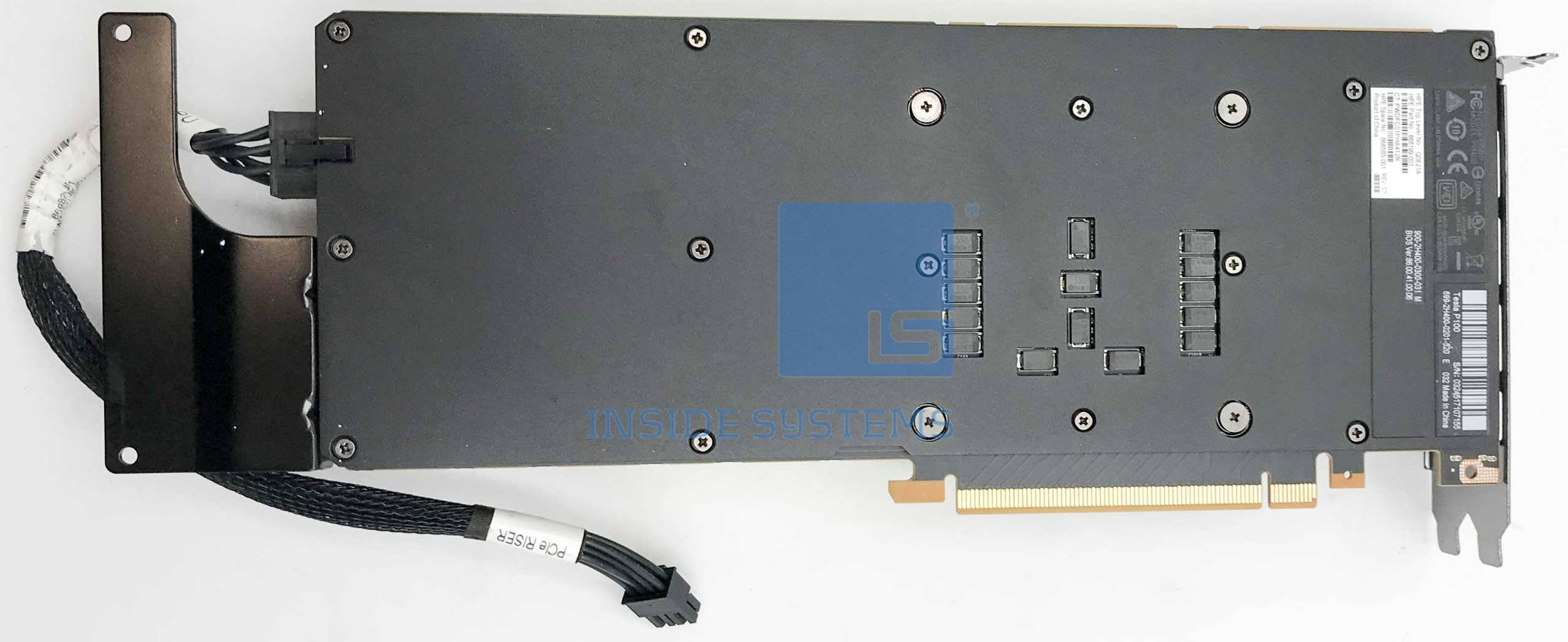 Q0E21A - HP/NVIDIA Tesla P100 PCIe 16GB Accelerat 6 Q0E21A - HP/NVIDIA Tesla P100 PCIe 16GB Accelerat - Image 4