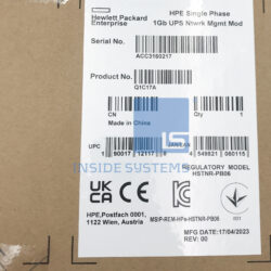 Alternative view of Q1C17A-01 - HPE Single Phase 1GB UPS