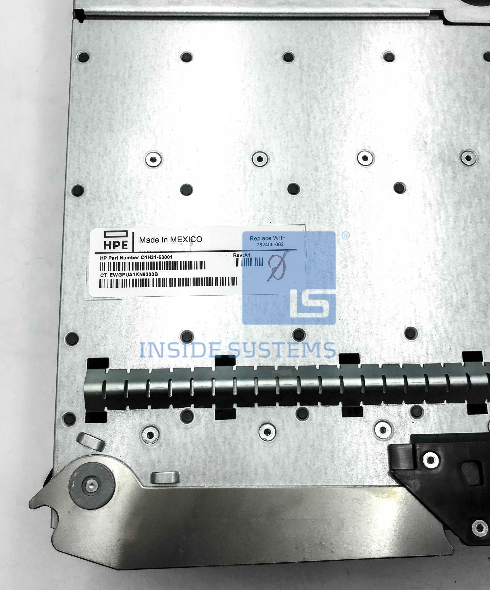 Q1H31A - 3PAR 20800 R2 2X8 CORE 2.5GHZ 192GB/128G 4 Q1H31A - 3PAR 20800 R2 2X8 CORE 2.5GHZ 192GB/128G - Image 2